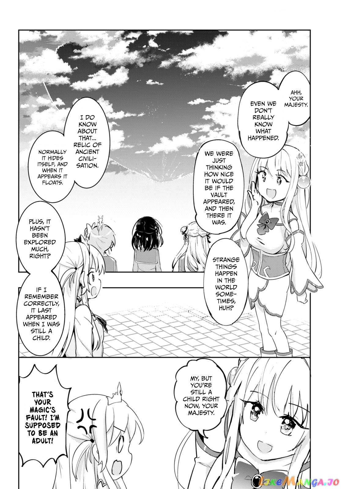 Kenshi O Mezashite Nyugaku Shitanoni Maho Tekisei 9999 Nandesukedo! chapter 63 - page 22