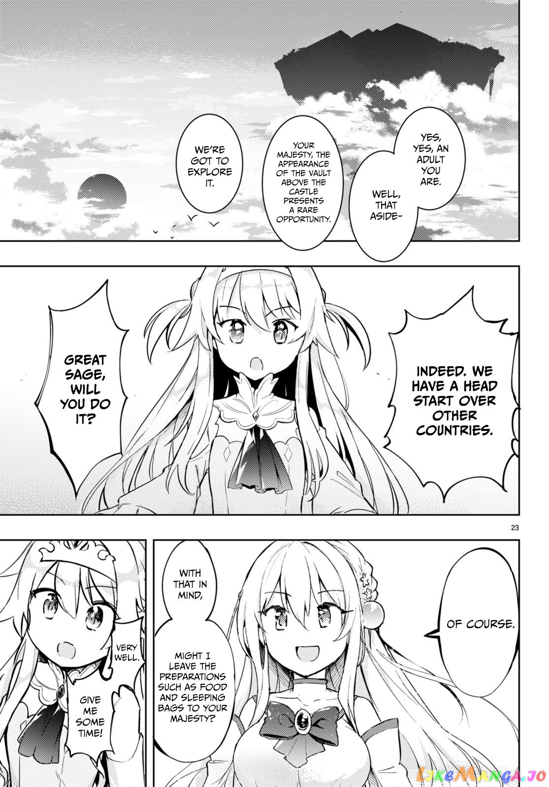 Kenshi O Mezashite Nyugaku Shitanoni Maho Tekisei 9999 Nandesukedo! chapter 63 - page 23