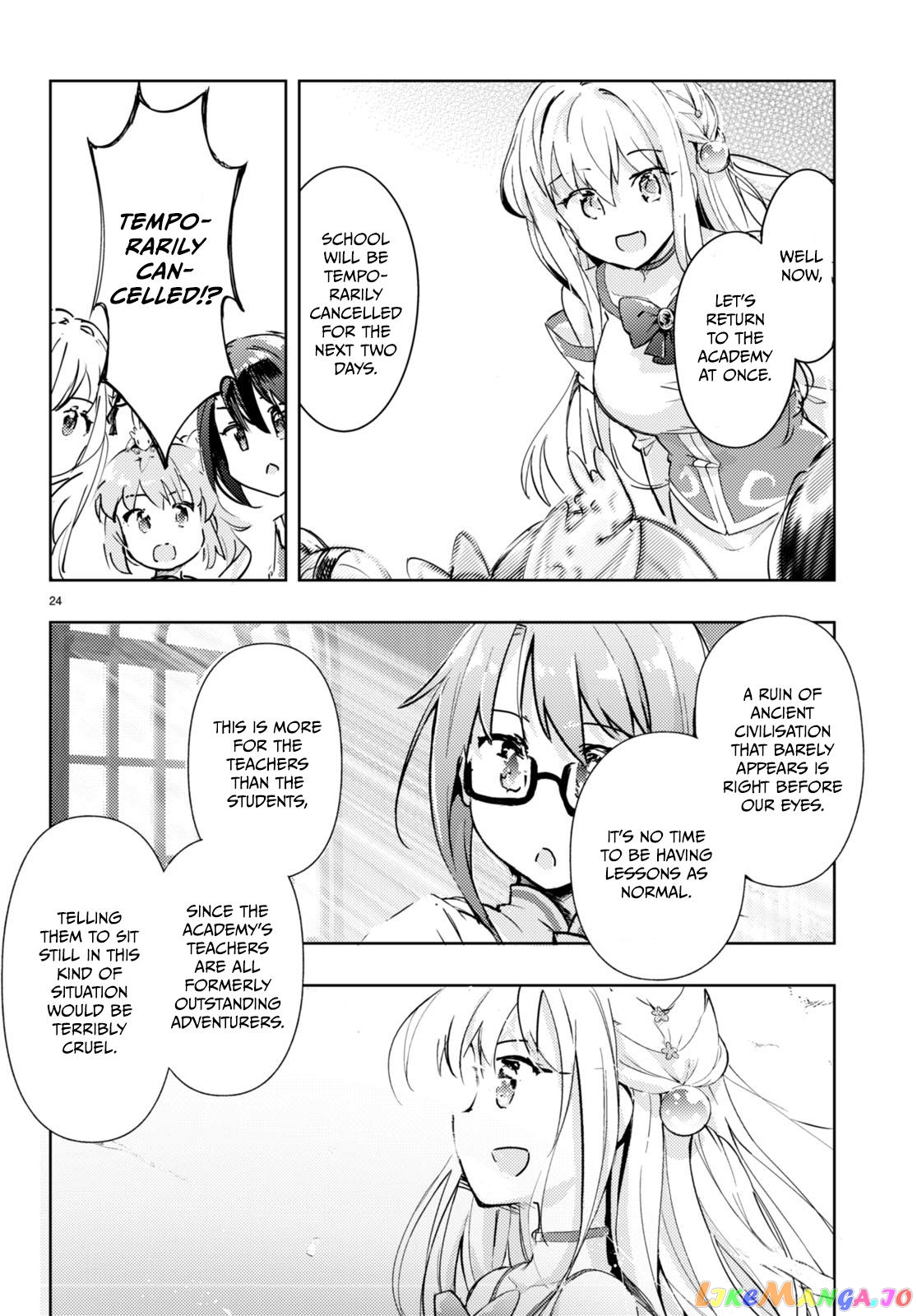 Kenshi O Mezashite Nyugaku Shitanoni Maho Tekisei 9999 Nandesukedo! chapter 63 - page 24