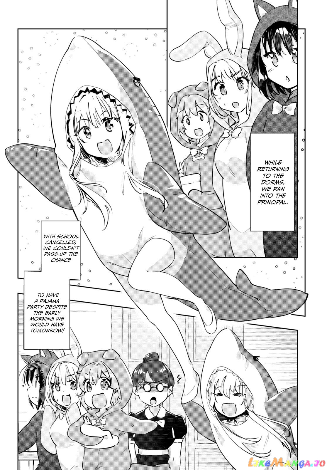 Kenshi O Mezashite Nyugaku Shitanoni Maho Tekisei 9999 Nandesukedo! chapter 63 - page 28