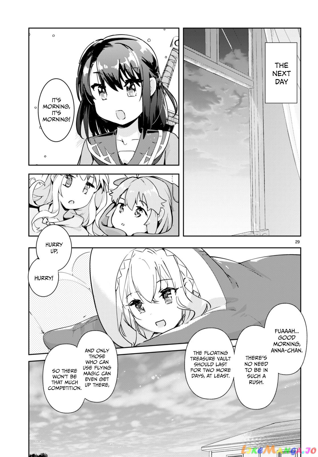 Kenshi O Mezashite Nyugaku Shitanoni Maho Tekisei 9999 Nandesukedo! chapter 63 - page 29