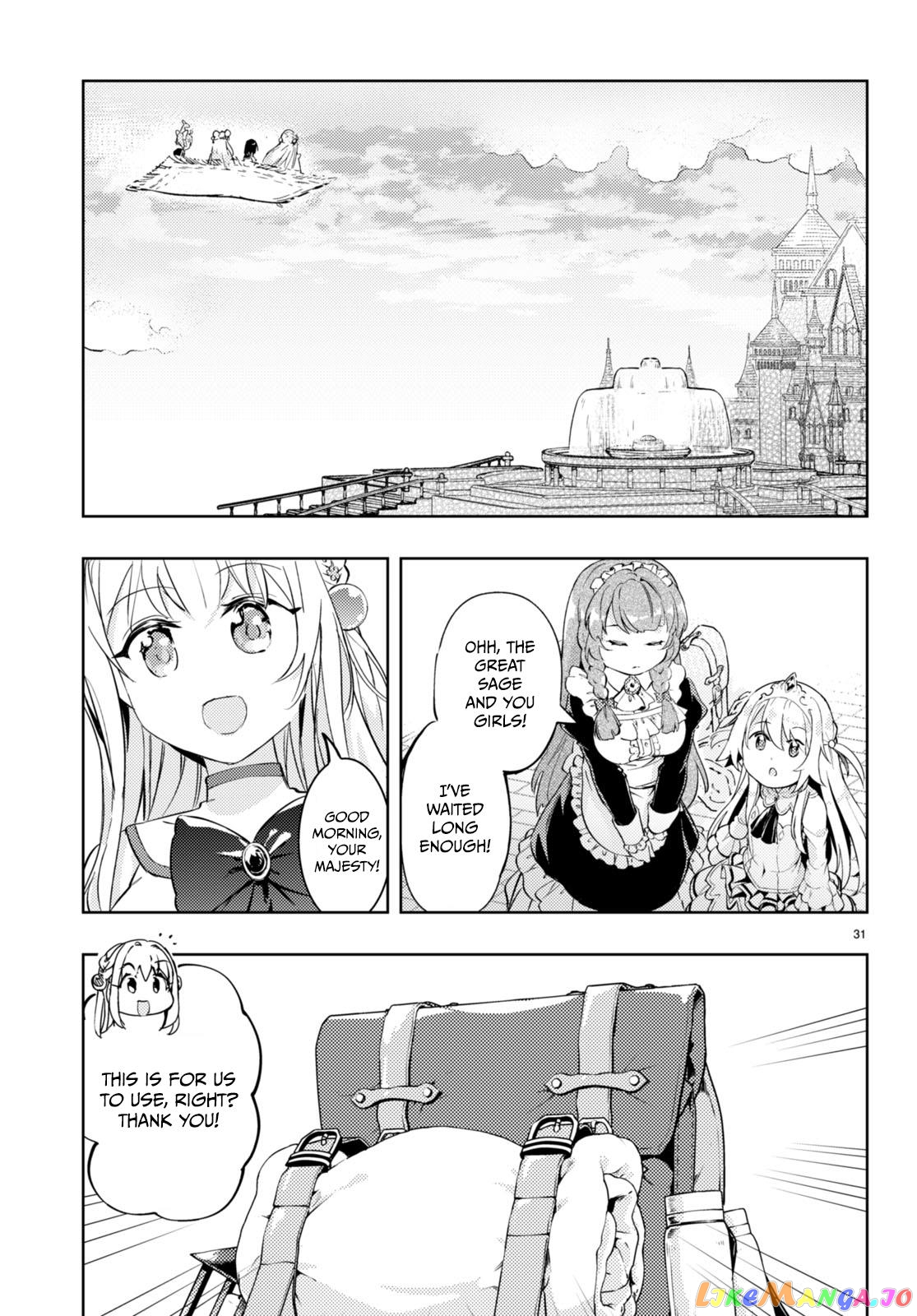 Kenshi O Mezashite Nyugaku Shitanoni Maho Tekisei 9999 Nandesukedo! chapter 63 - page 31
