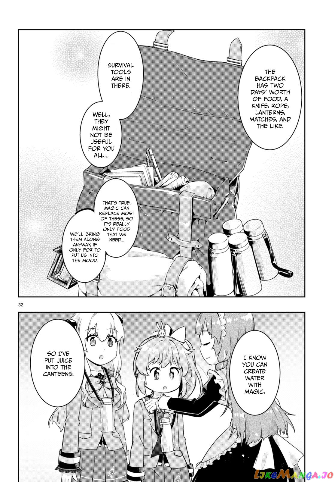 Kenshi O Mezashite Nyugaku Shitanoni Maho Tekisei 9999 Nandesukedo! chapter 63 - page 32