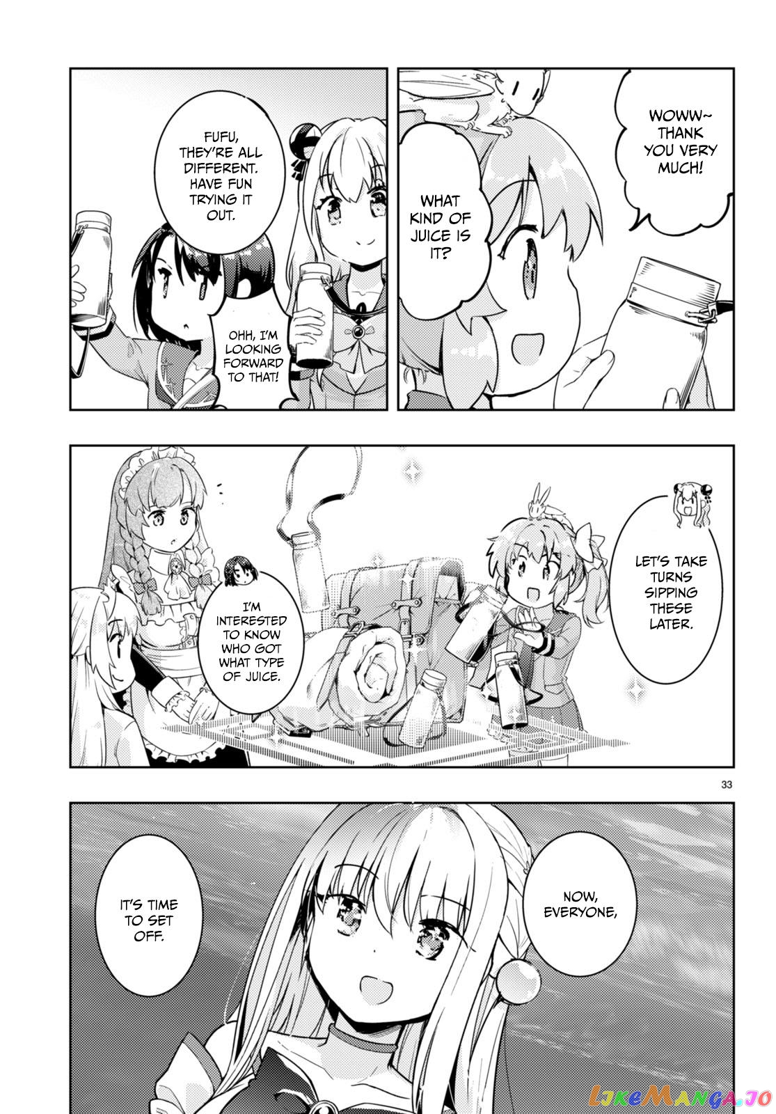 Kenshi O Mezashite Nyugaku Shitanoni Maho Tekisei 9999 Nandesukedo! chapter 63 - page 33