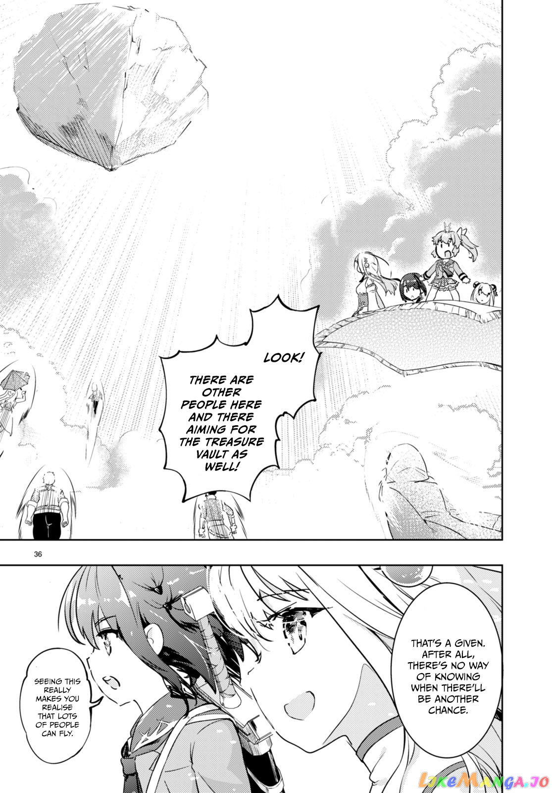 Kenshi O Mezashite Nyugaku Shitanoni Maho Tekisei 9999 Nandesukedo! chapter 63 - page 36