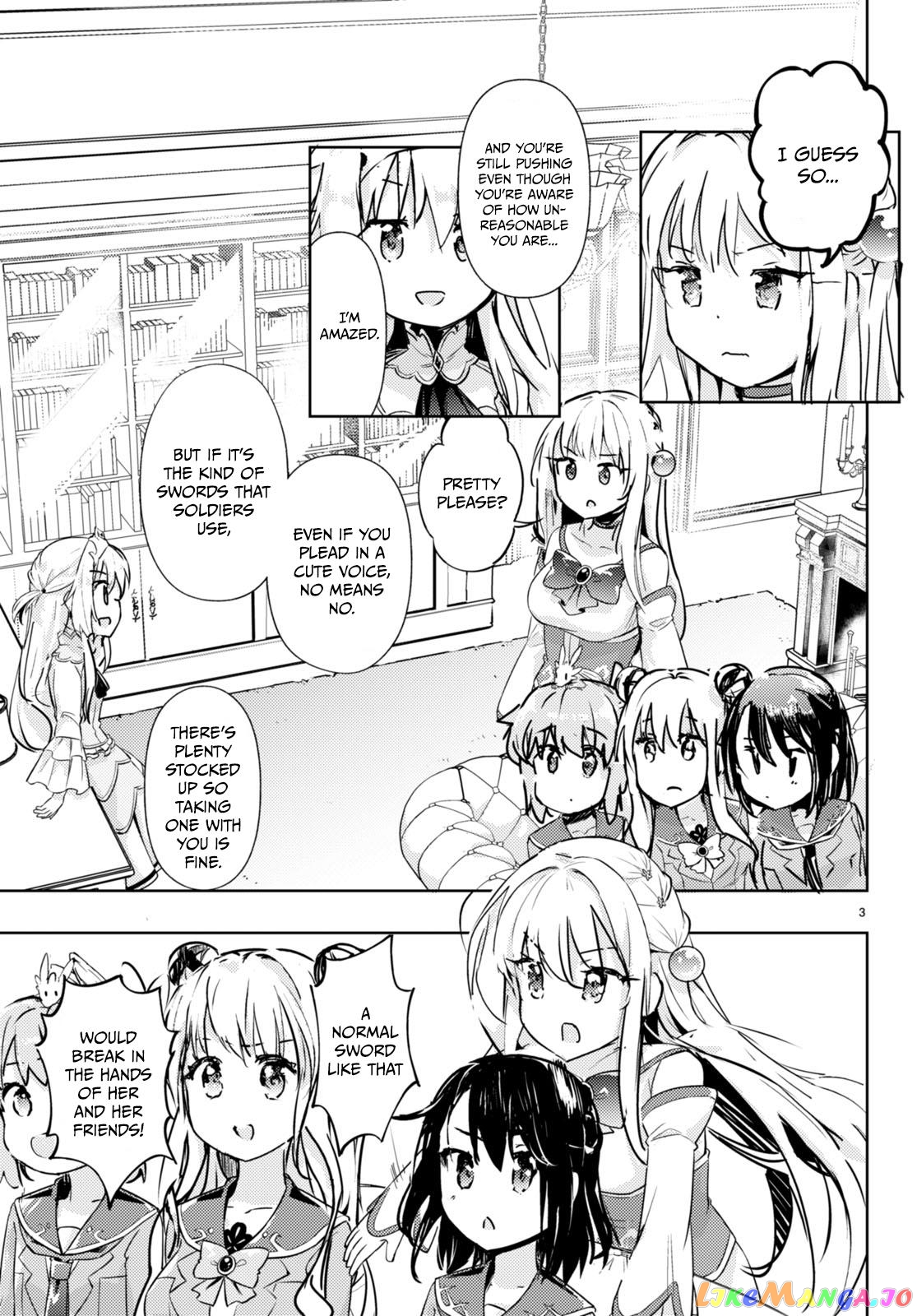 Kenshi O Mezashite Nyugaku Shitanoni Maho Tekisei 9999 Nandesukedo! chapter 63 - page 4