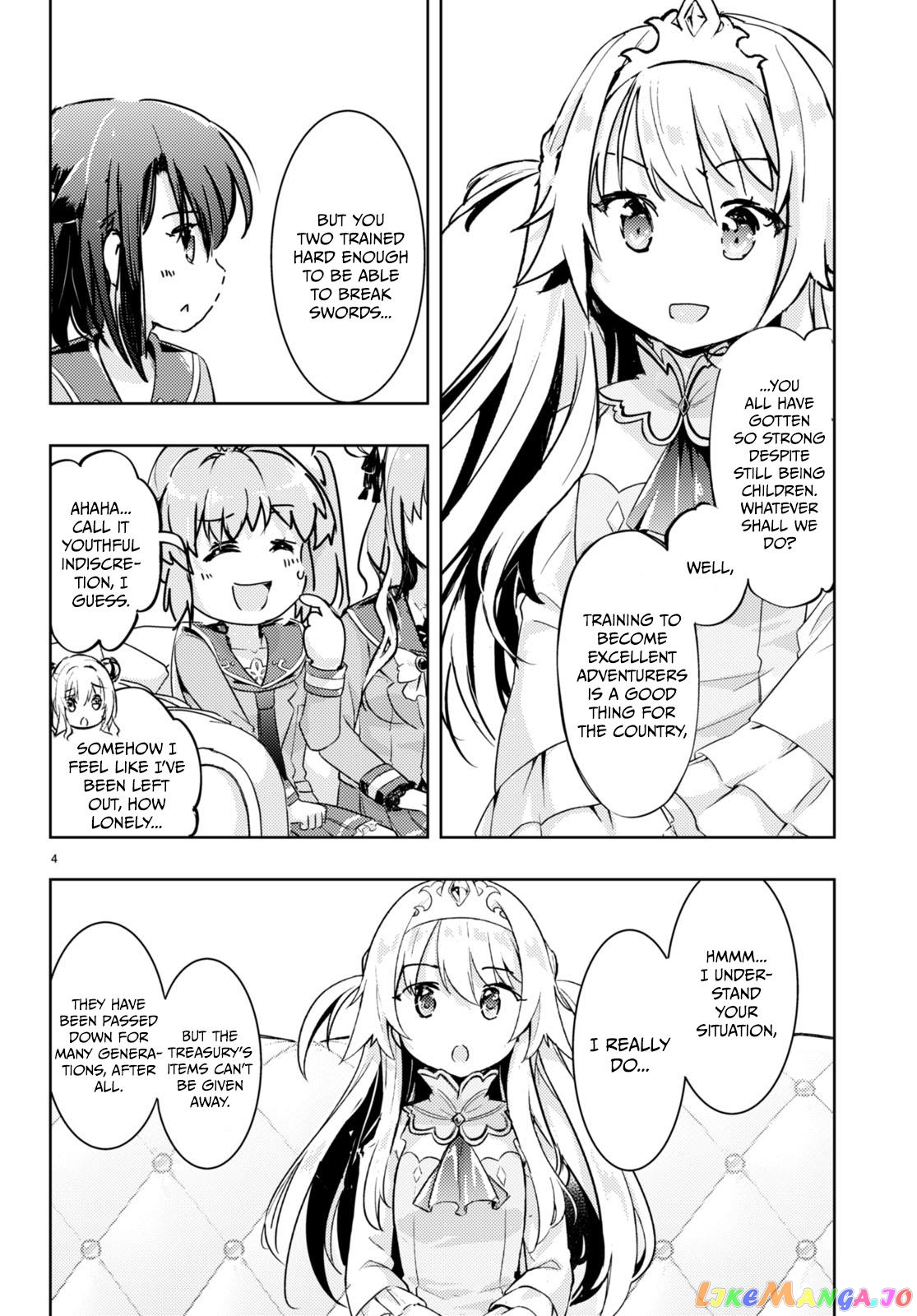 Kenshi O Mezashite Nyugaku Shitanoni Maho Tekisei 9999 Nandesukedo! chapter 63 - page 5