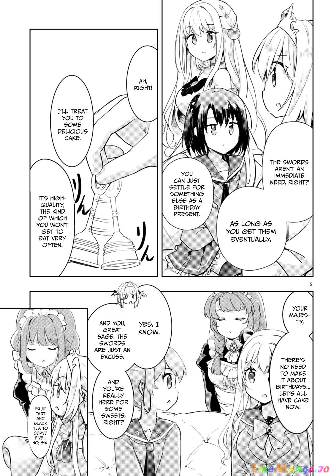Kenshi O Mezashite Nyugaku Shitanoni Maho Tekisei 9999 Nandesukedo! chapter 63 - page 6