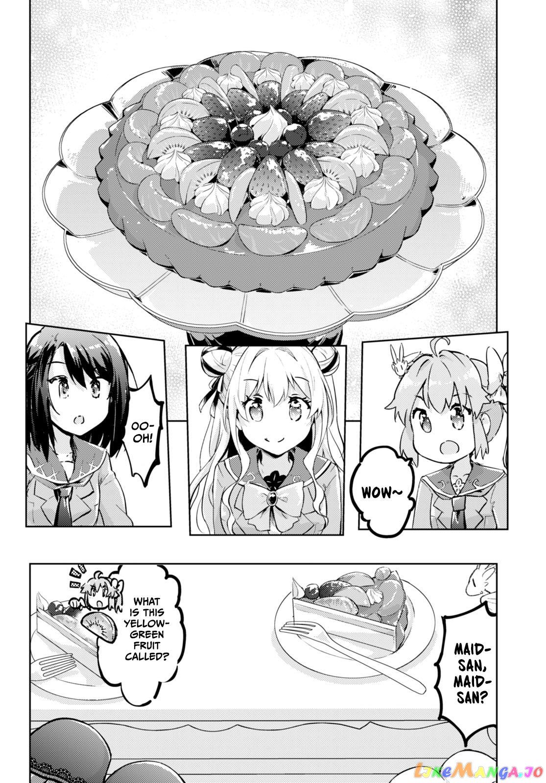 Kenshi O Mezashite Nyugaku Shitanoni Maho Tekisei 9999 Nandesukedo! chapter 63 - page 7