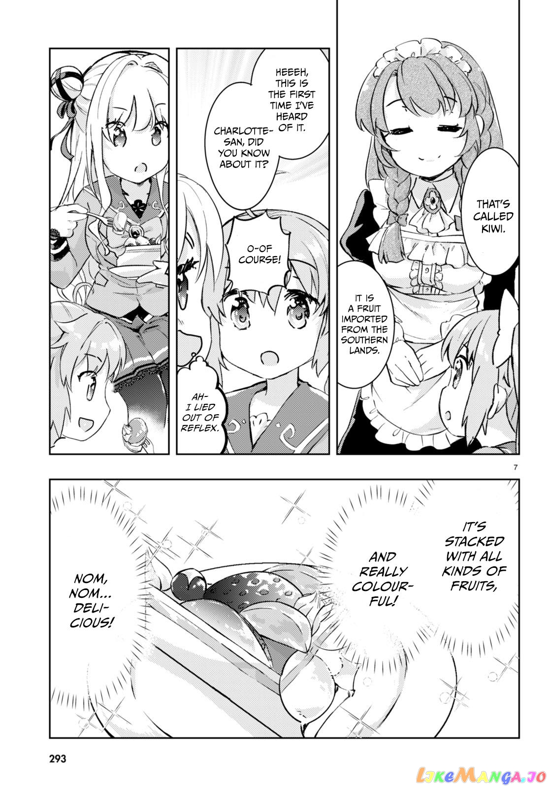 Kenshi O Mezashite Nyugaku Shitanoni Maho Tekisei 9999 Nandesukedo! chapter 63 - page 8
