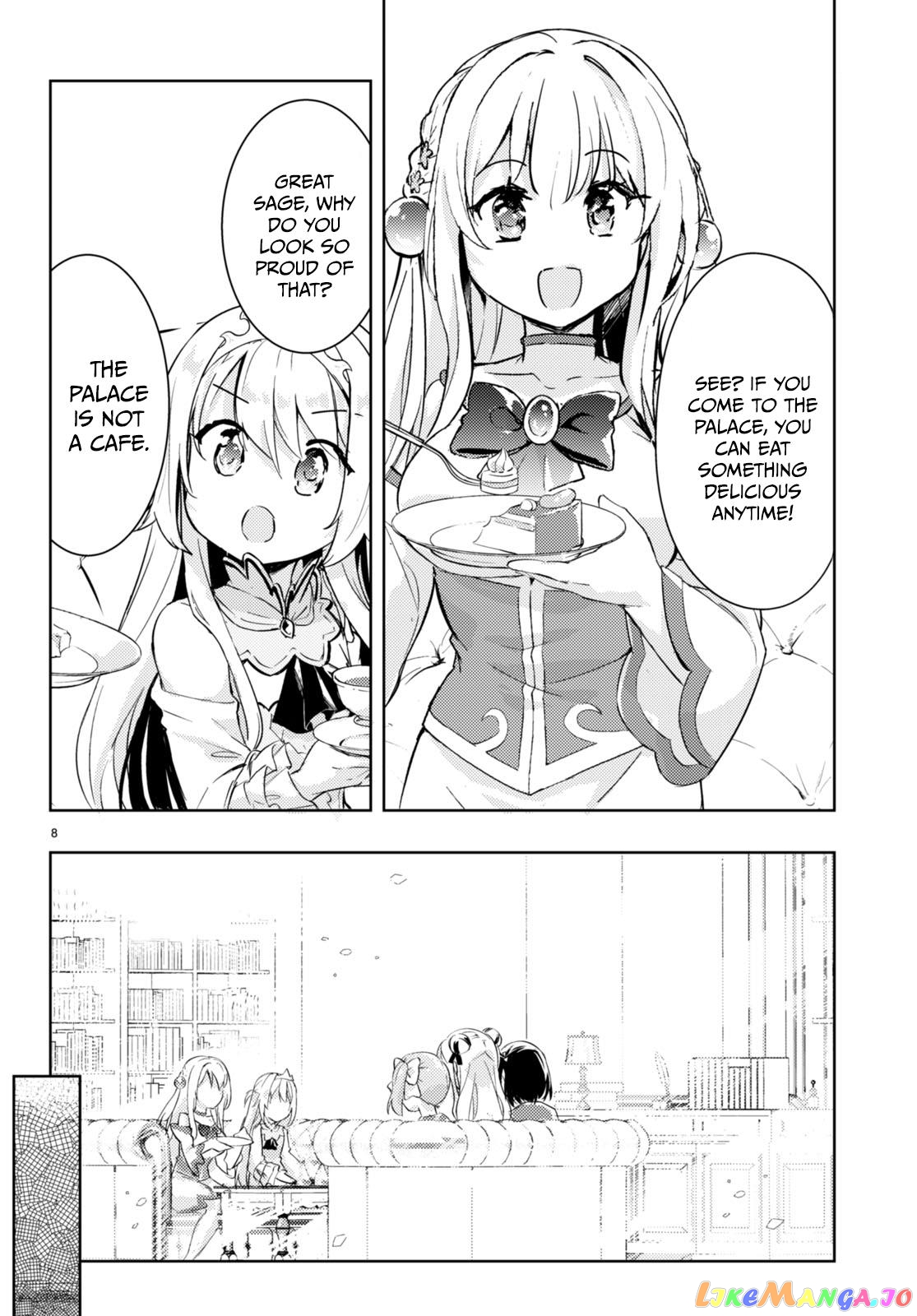 Kenshi O Mezashite Nyugaku Shitanoni Maho Tekisei 9999 Nandesukedo! chapter 63 - page 9