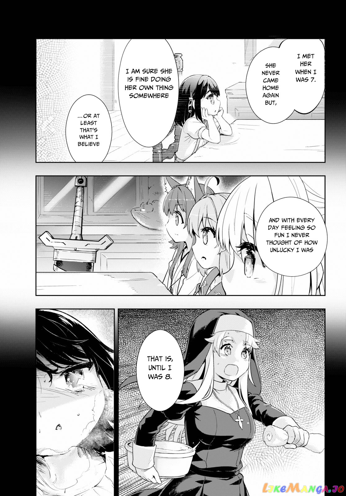 Kenshi O Mezashite Nyugaku Shitanoni Maho Tekisei 9999 Nandesukedo! chapter 24 - page 4