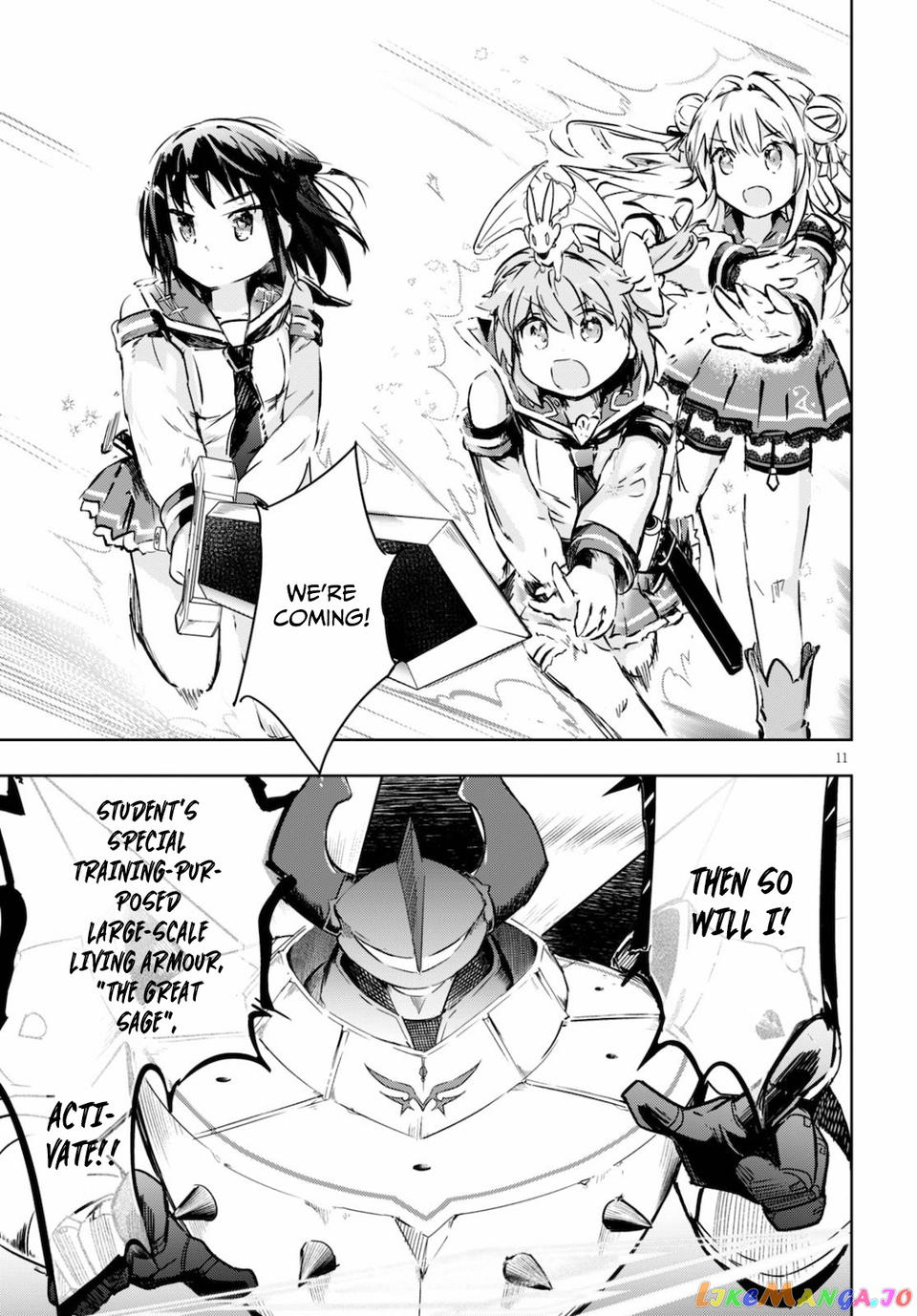 Kenshi O Mezashite Nyugaku Shitanoni Maho Tekisei 9999 Nandesukedo! chapter 34 - page 10