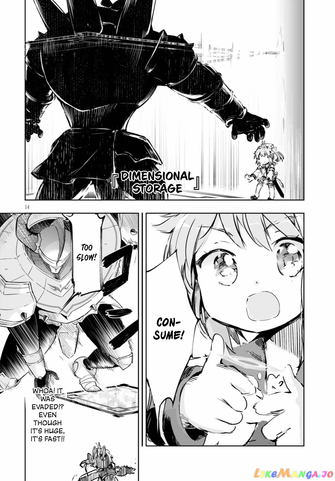 Kenshi O Mezashite Nyugaku Shitanoni Maho Tekisei 9999 Nandesukedo! chapter 34 - page 13
