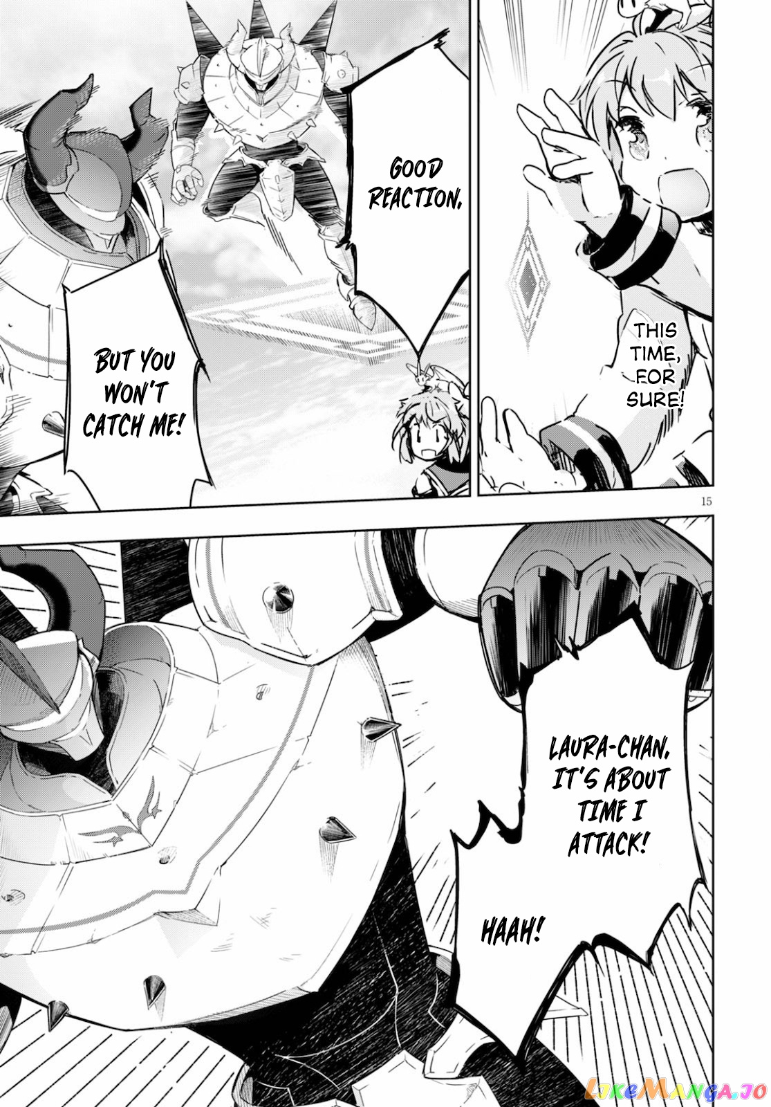 Kenshi O Mezashite Nyugaku Shitanoni Maho Tekisei 9999 Nandesukedo! chapter 34 - page 14