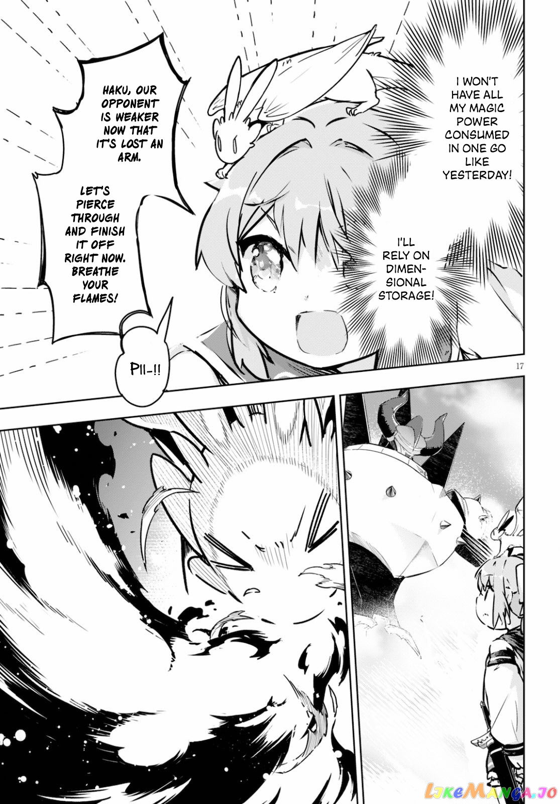 Kenshi O Mezashite Nyugaku Shitanoni Maho Tekisei 9999 Nandesukedo! chapter 34 - page 16