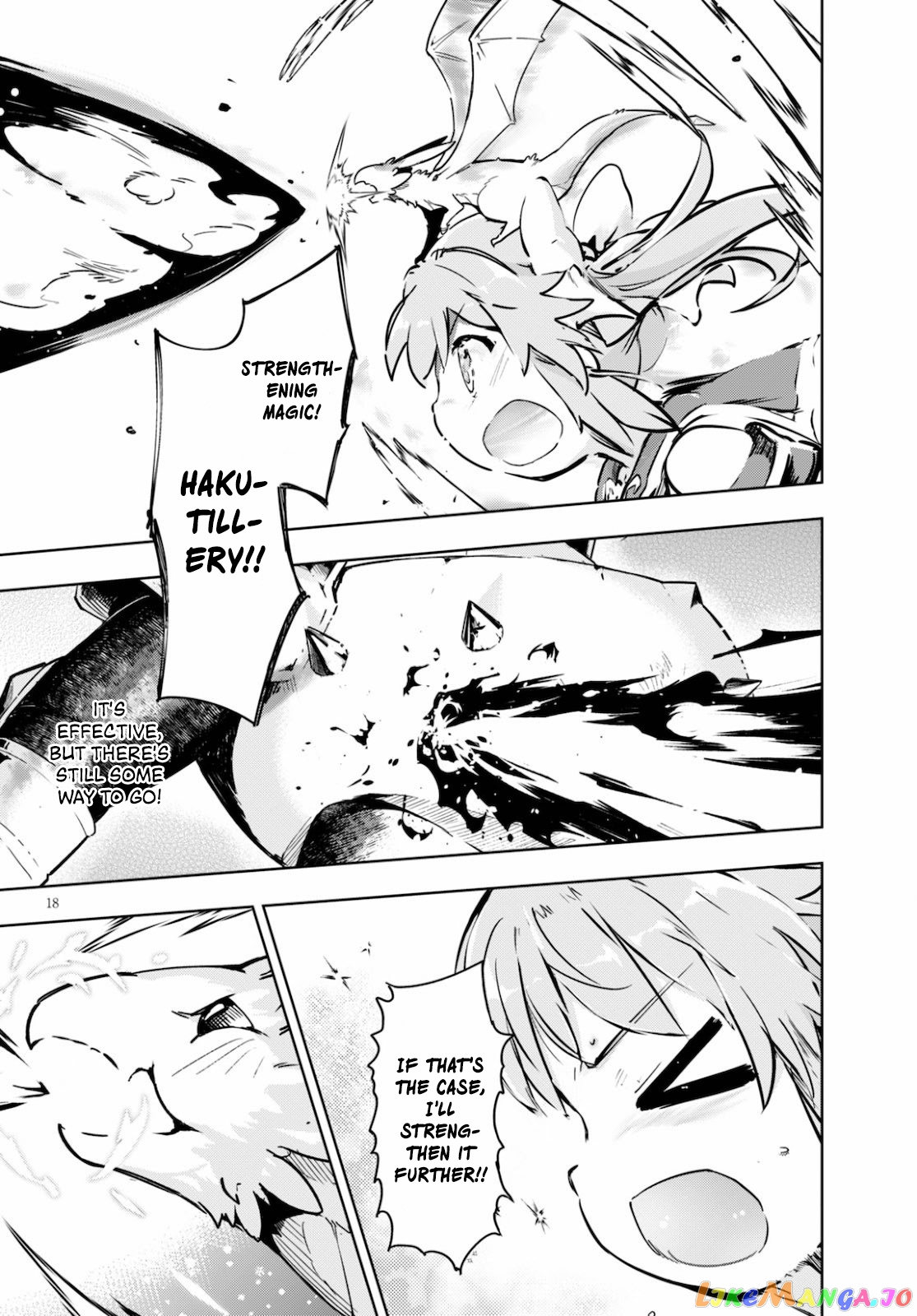Kenshi O Mezashite Nyugaku Shitanoni Maho Tekisei 9999 Nandesukedo! chapter 34 - page 17