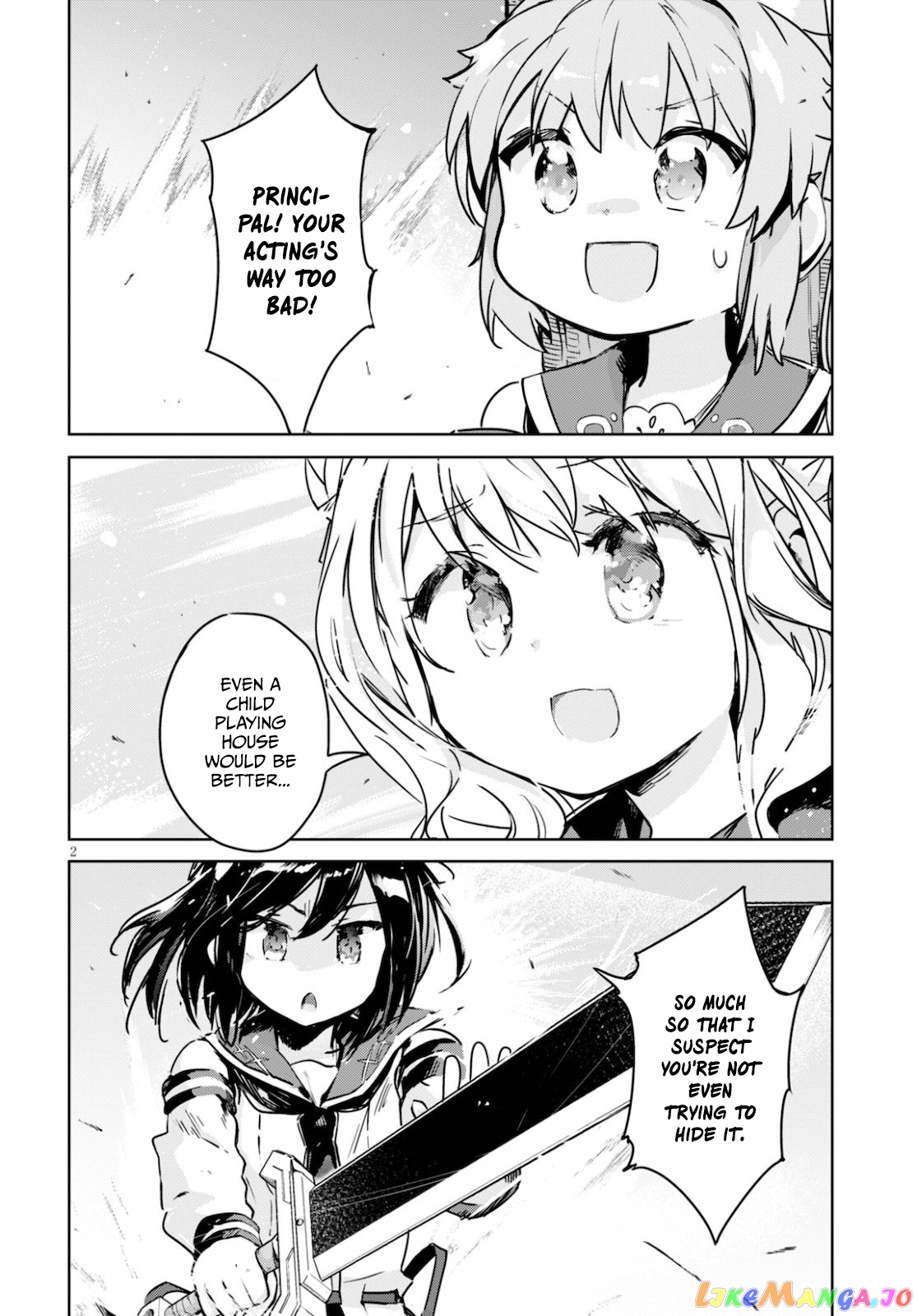 Kenshi O Mezashite Nyugaku Shitanoni Maho Tekisei 9999 Nandesukedo! chapter 34 - page 2