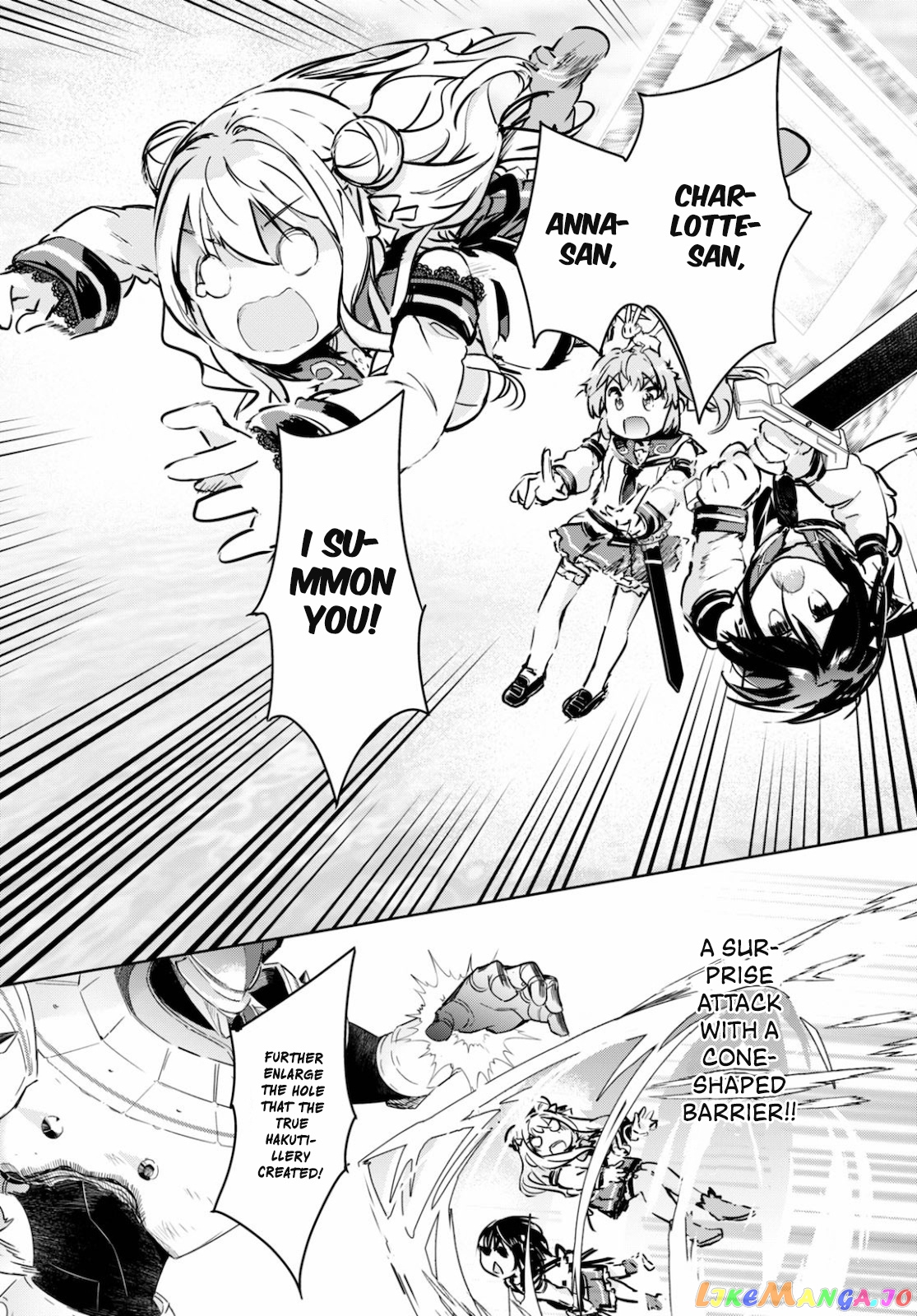 Kenshi O Mezashite Nyugaku Shitanoni Maho Tekisei 9999 Nandesukedo! chapter 34 - page 21