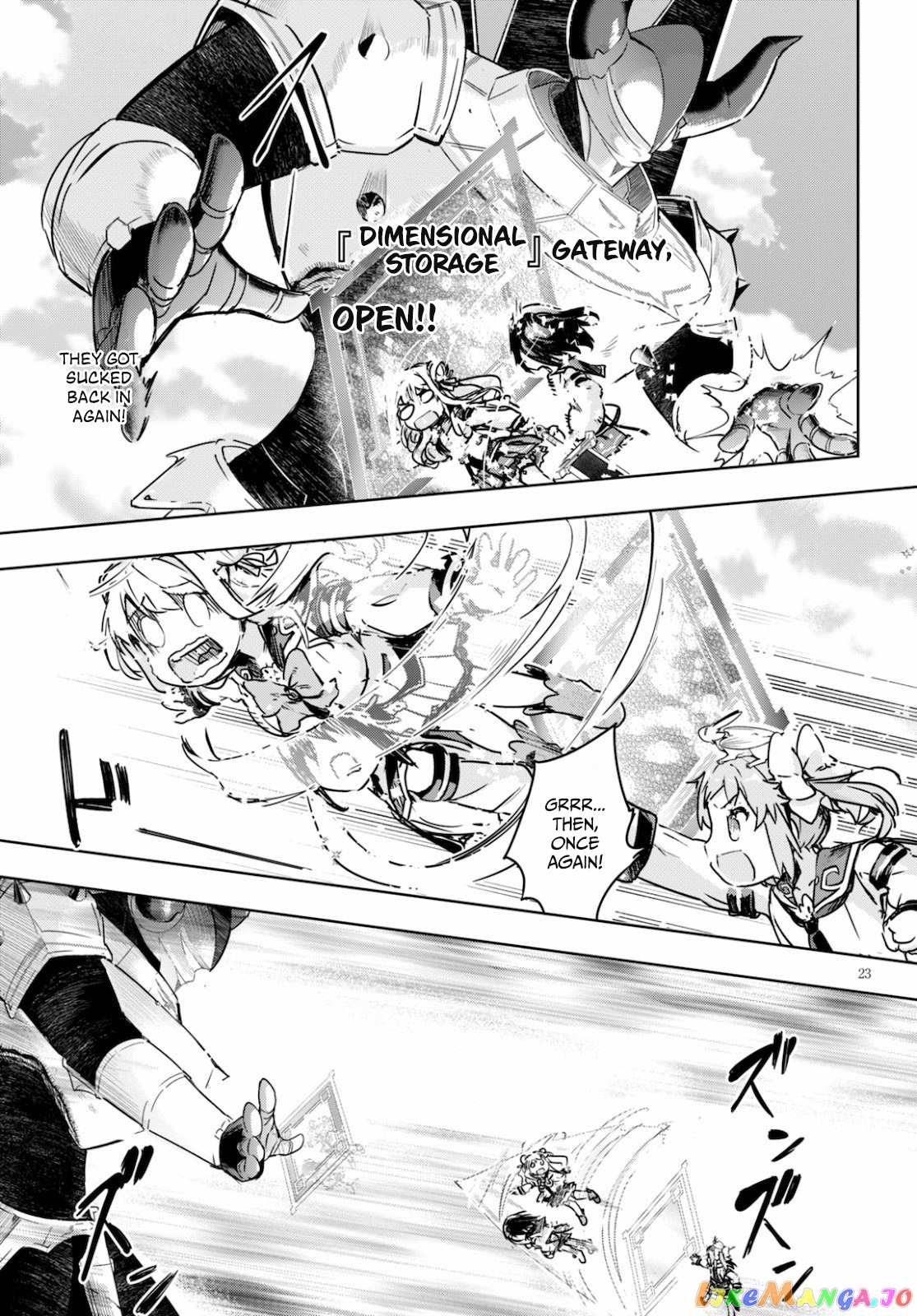 Kenshi O Mezashite Nyugaku Shitanoni Maho Tekisei 9999 Nandesukedo! chapter 34 - page 22