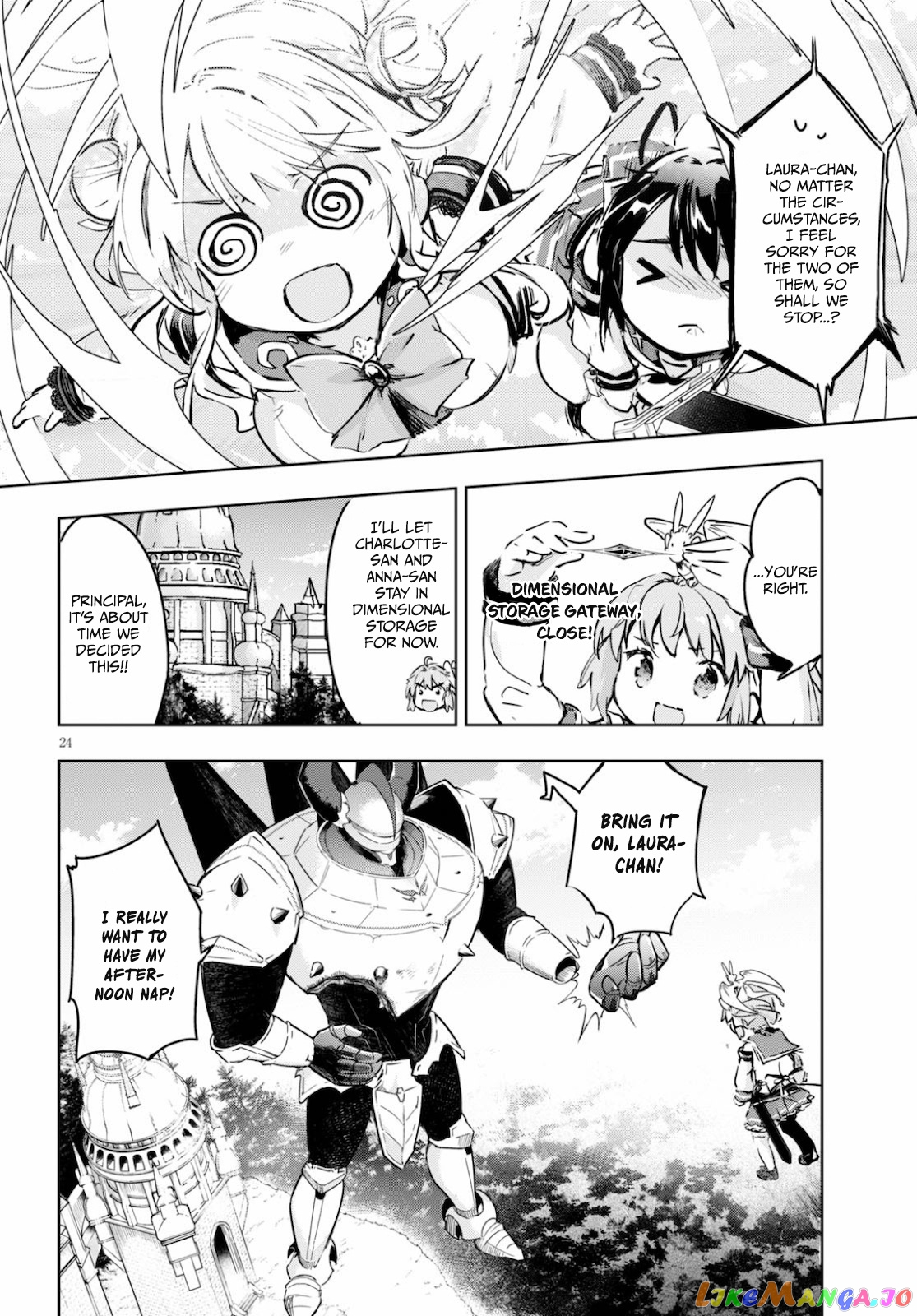 Kenshi O Mezashite Nyugaku Shitanoni Maho Tekisei 9999 Nandesukedo! chapter 34 - page 23