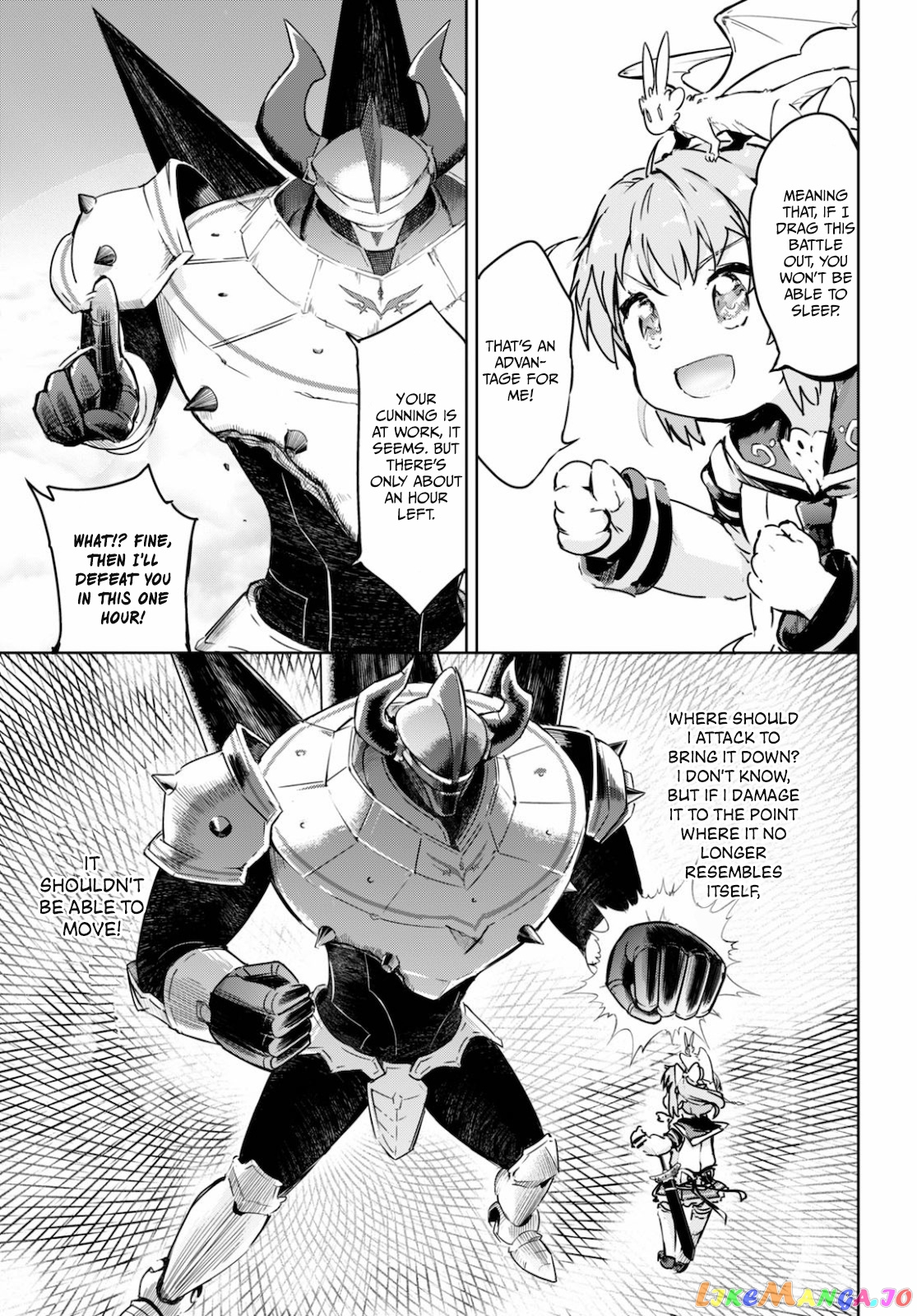 Kenshi O Mezashite Nyugaku Shitanoni Maho Tekisei 9999 Nandesukedo! chapter 34 - page 24