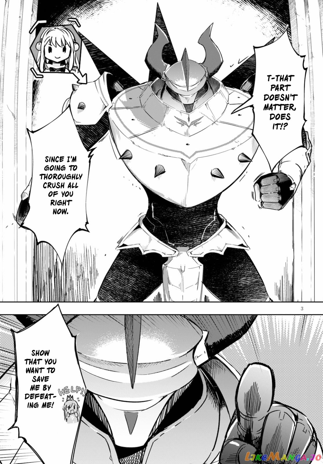 Kenshi O Mezashite Nyugaku Shitanoni Maho Tekisei 9999 Nandesukedo! chapter 34 - page 3