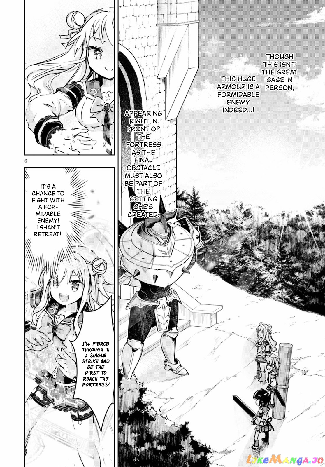 Kenshi O Mezashite Nyugaku Shitanoni Maho Tekisei 9999 Nandesukedo! chapter 34 - page 5