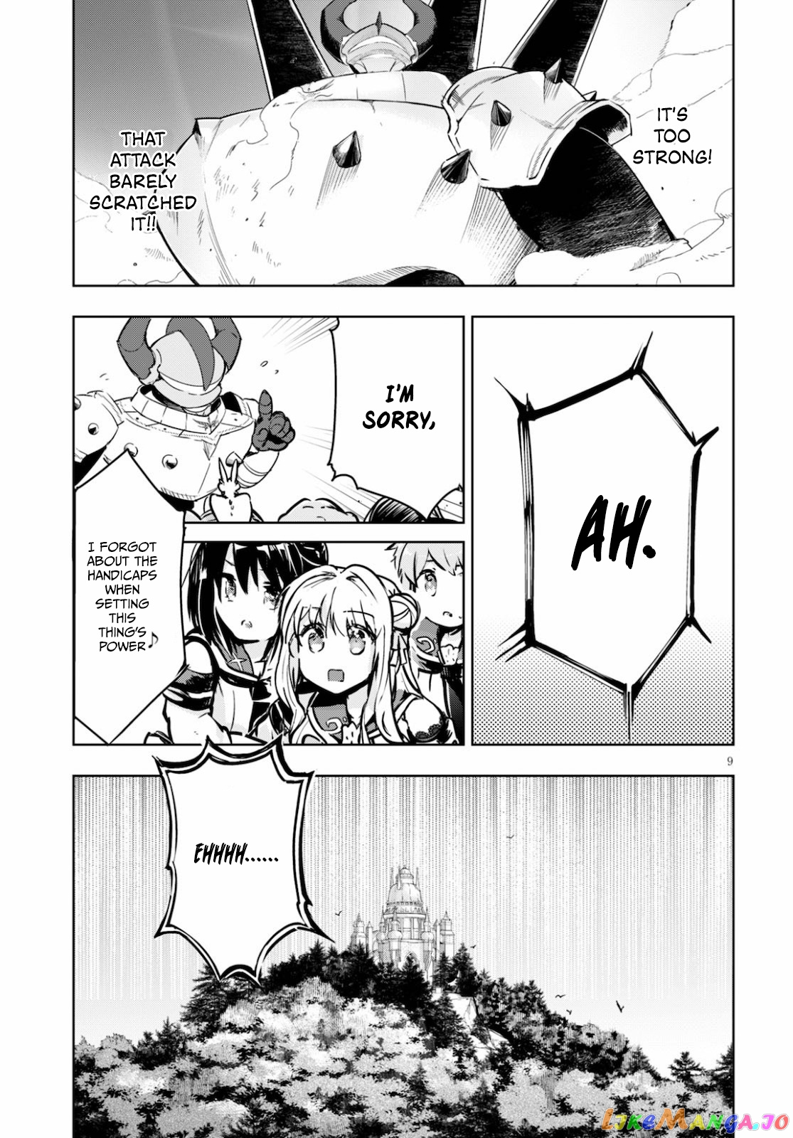 Kenshi O Mezashite Nyugaku Shitanoni Maho Tekisei 9999 Nandesukedo! chapter 34 - page 8