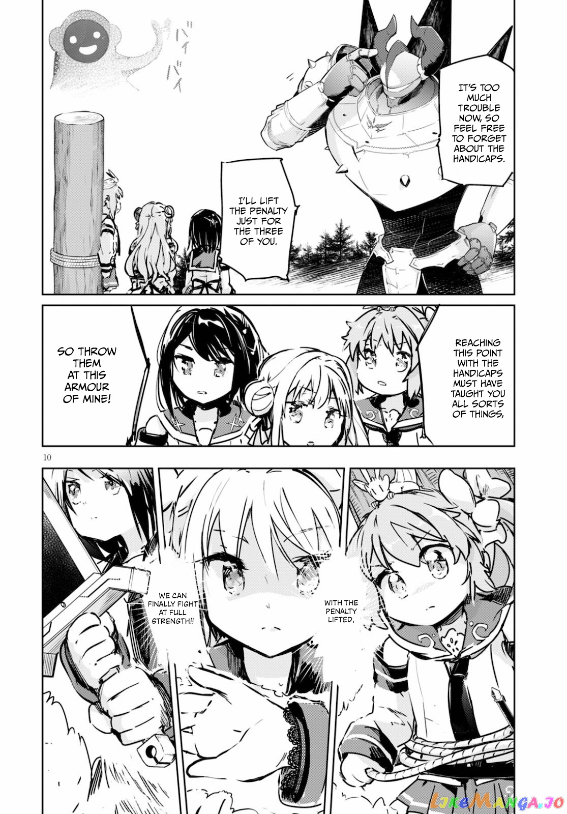Kenshi O Mezashite Nyugaku Shitanoni Maho Tekisei 9999 Nandesukedo! chapter 34 - page 9