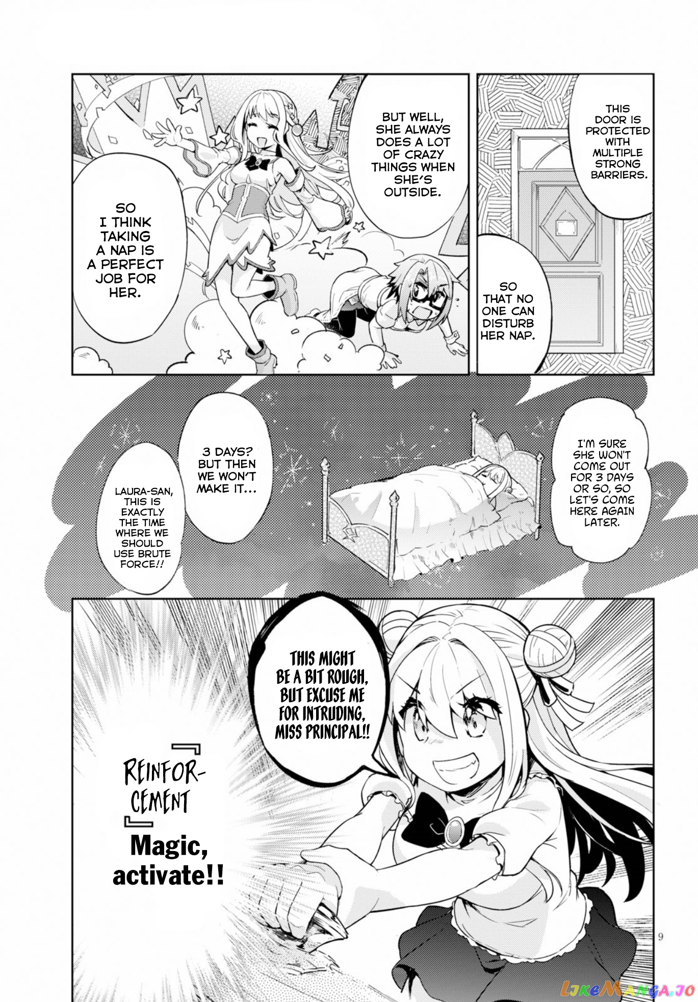 Kenshi O Mezashite Nyugaku Shitanoni Maho Tekisei 9999 Nandesukedo! chapter 14 - page 10