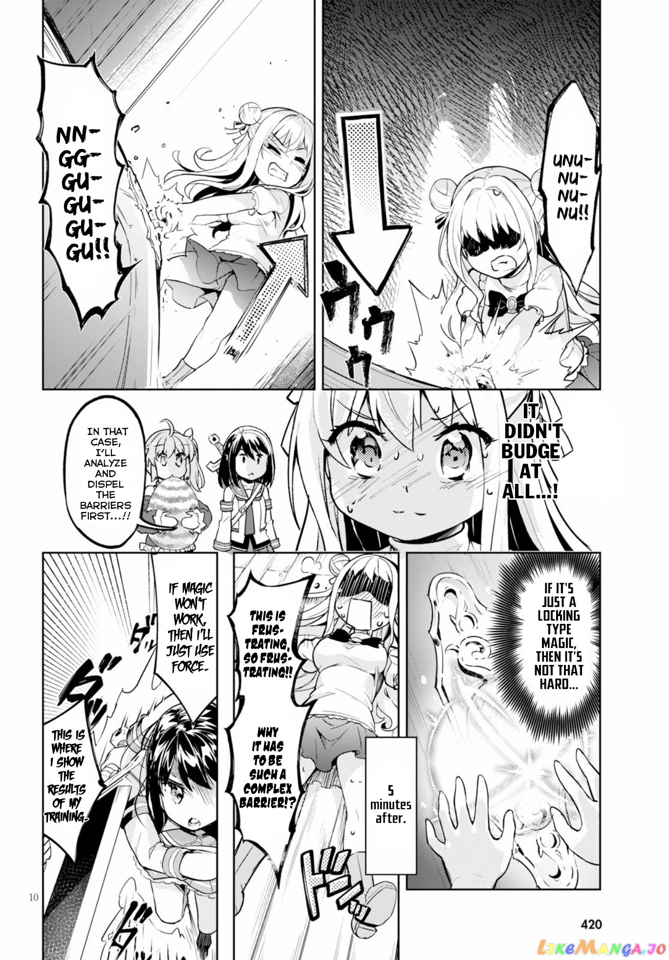 Kenshi O Mezashite Nyugaku Shitanoni Maho Tekisei 9999 Nandesukedo! chapter 14 - page 11