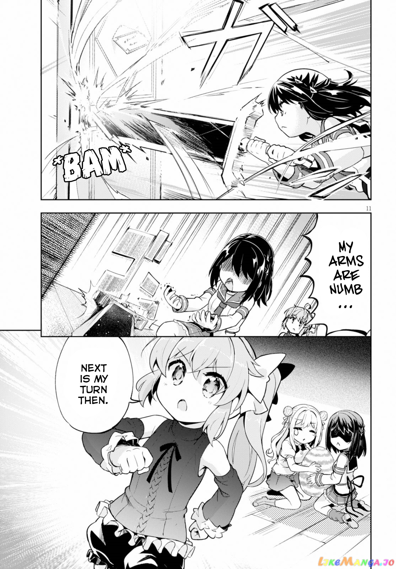 Kenshi O Mezashite Nyugaku Shitanoni Maho Tekisei 9999 Nandesukedo! chapter 14 - page 12