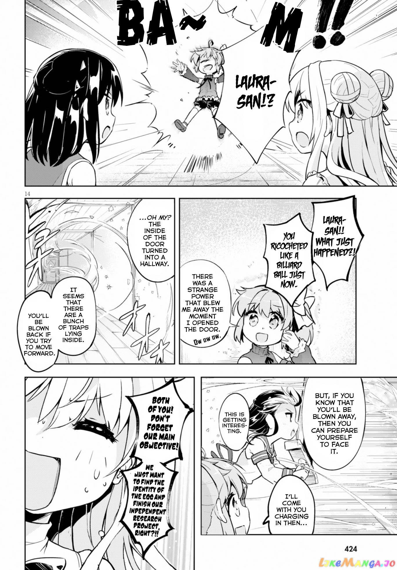 Kenshi O Mezashite Nyugaku Shitanoni Maho Tekisei 9999 Nandesukedo! chapter 14 - page 15