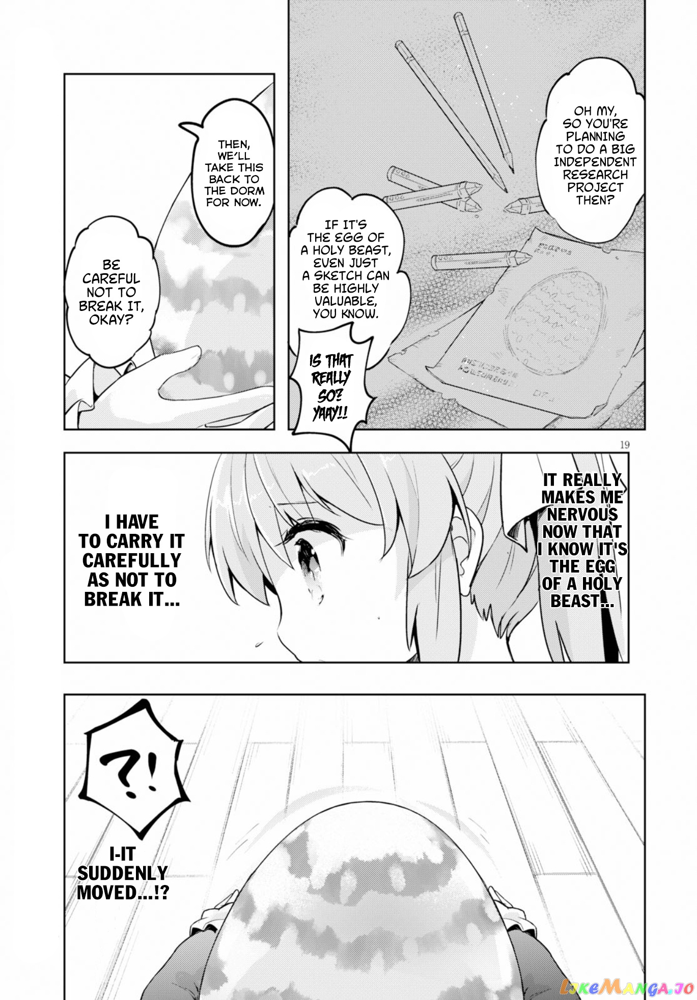 Kenshi O Mezashite Nyugaku Shitanoni Maho Tekisei 9999 Nandesukedo! chapter 14 - page 20
