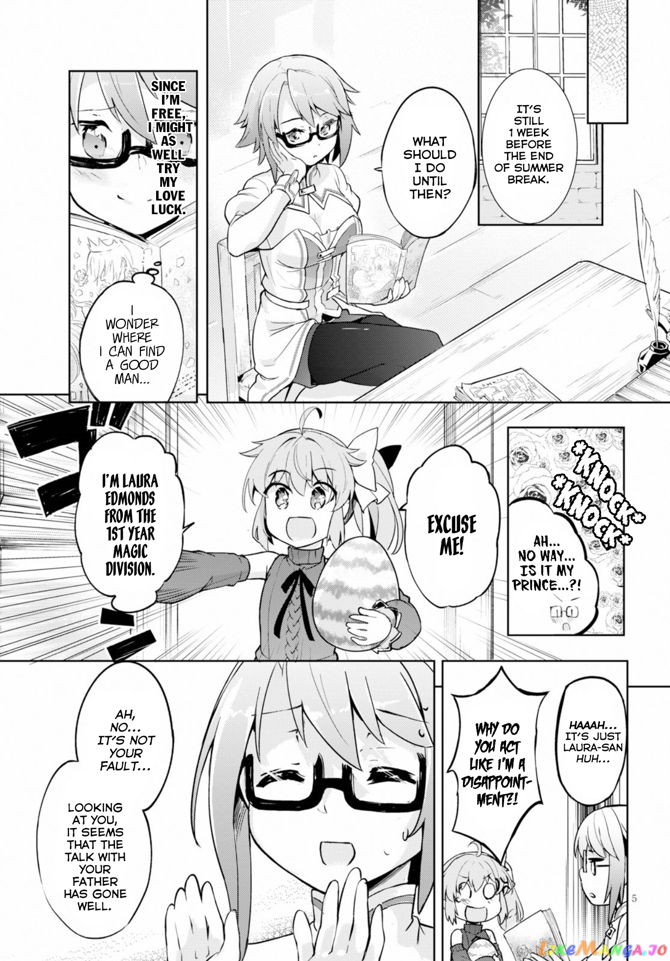 Kenshi O Mezashite Nyugaku Shitanoni Maho Tekisei 9999 Nandesukedo! chapter 14 - page 6