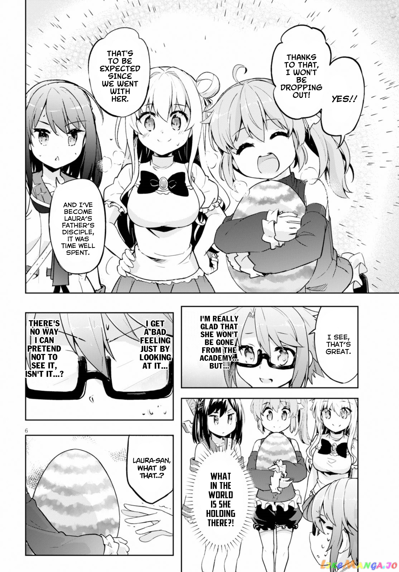 Kenshi O Mezashite Nyugaku Shitanoni Maho Tekisei 9999 Nandesukedo! chapter 14 - page 7
