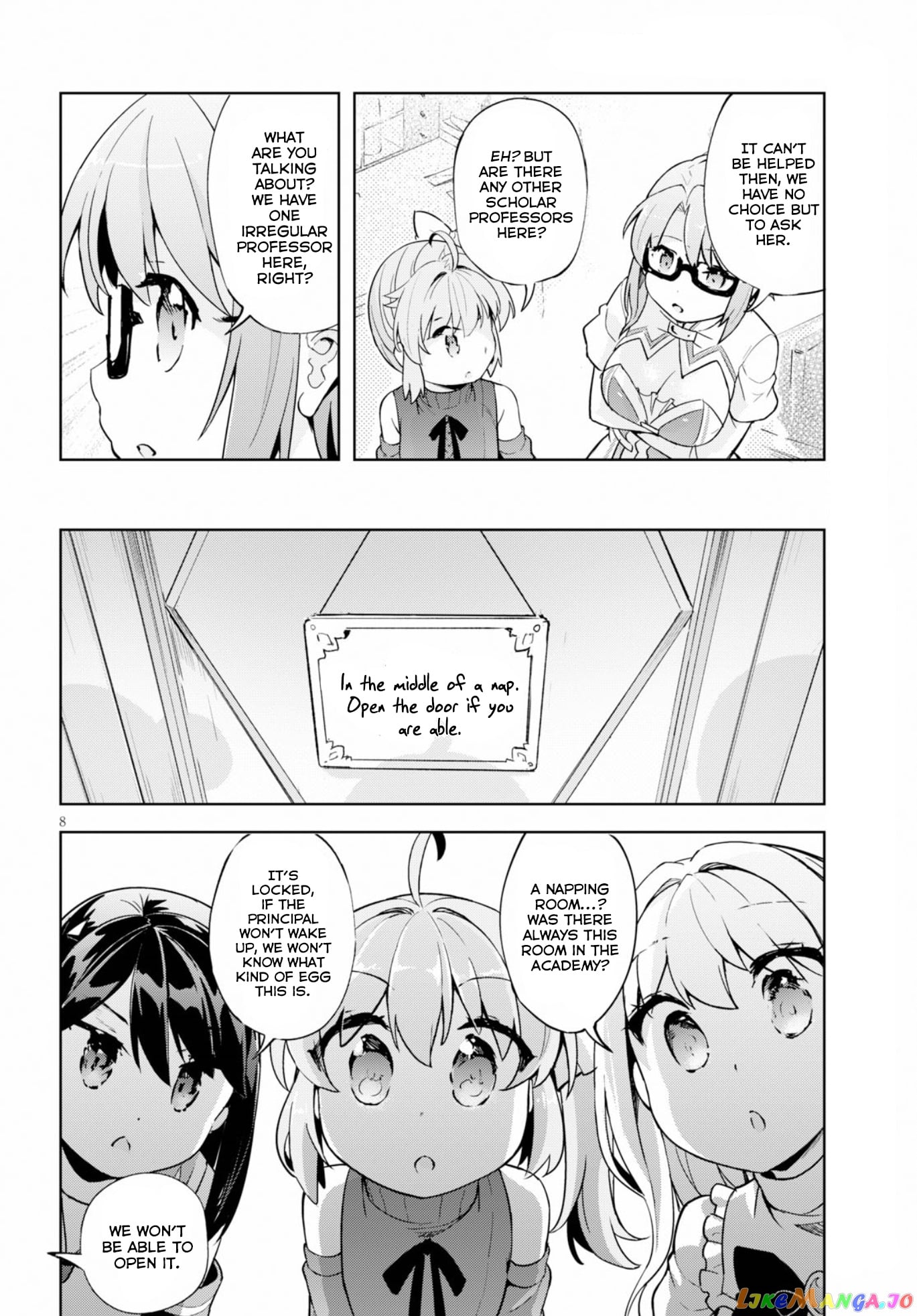 Kenshi O Mezashite Nyugaku Shitanoni Maho Tekisei 9999 Nandesukedo! chapter 14 - page 9