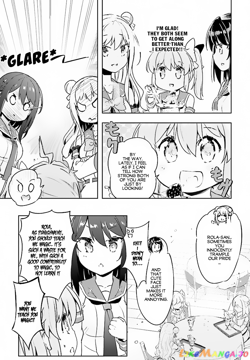 Kenshi O Mezashite Nyugaku Shitanoni Maho Tekisei 9999 Nandesukedo! chapter 6 - page 10