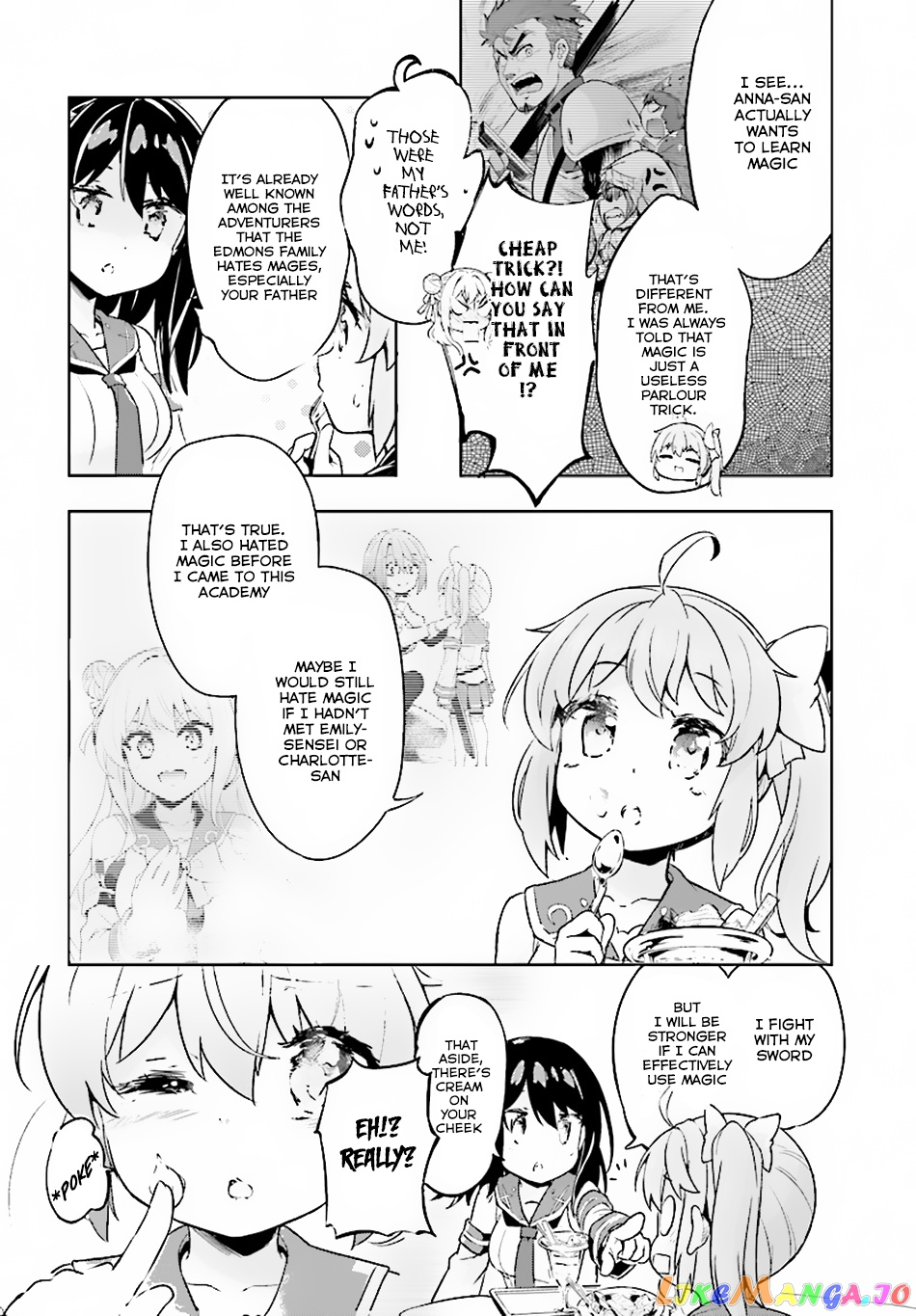 Kenshi O Mezashite Nyugaku Shitanoni Maho Tekisei 9999 Nandesukedo! chapter 6 - page 11