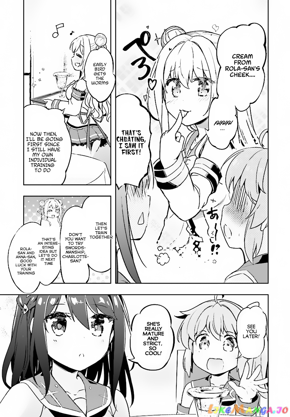 Kenshi O Mezashite Nyugaku Shitanoni Maho Tekisei 9999 Nandesukedo! chapter 6 - page 12