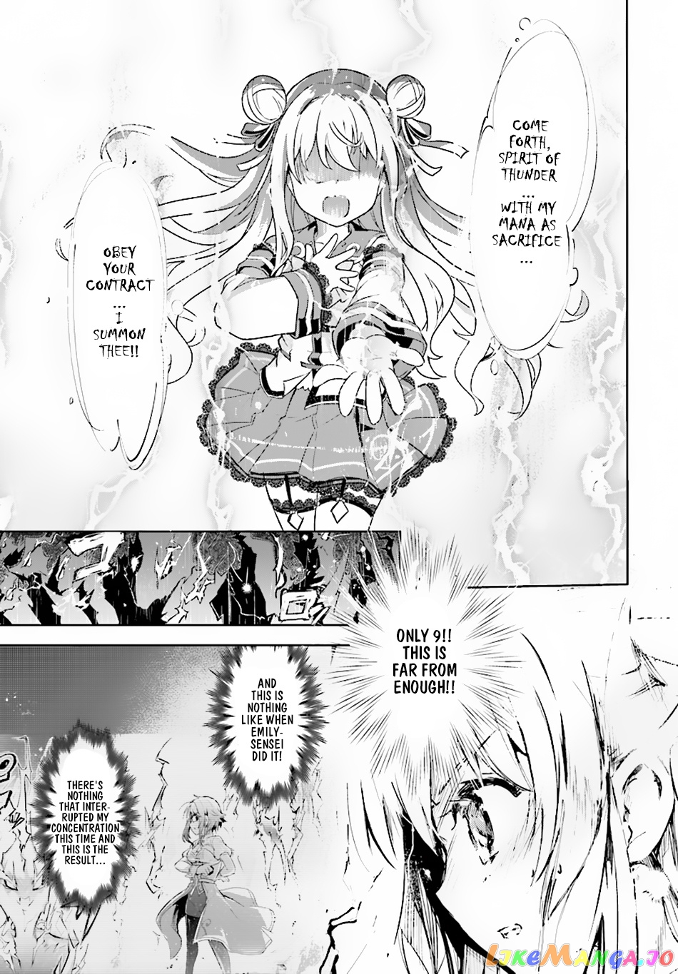 Kenshi O Mezashite Nyugaku Shitanoni Maho Tekisei 9999 Nandesukedo! chapter 6 - page 14