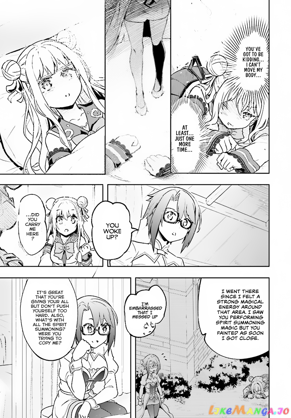 Kenshi O Mezashite Nyugaku Shitanoni Maho Tekisei 9999 Nandesukedo! chapter 6 - page 16