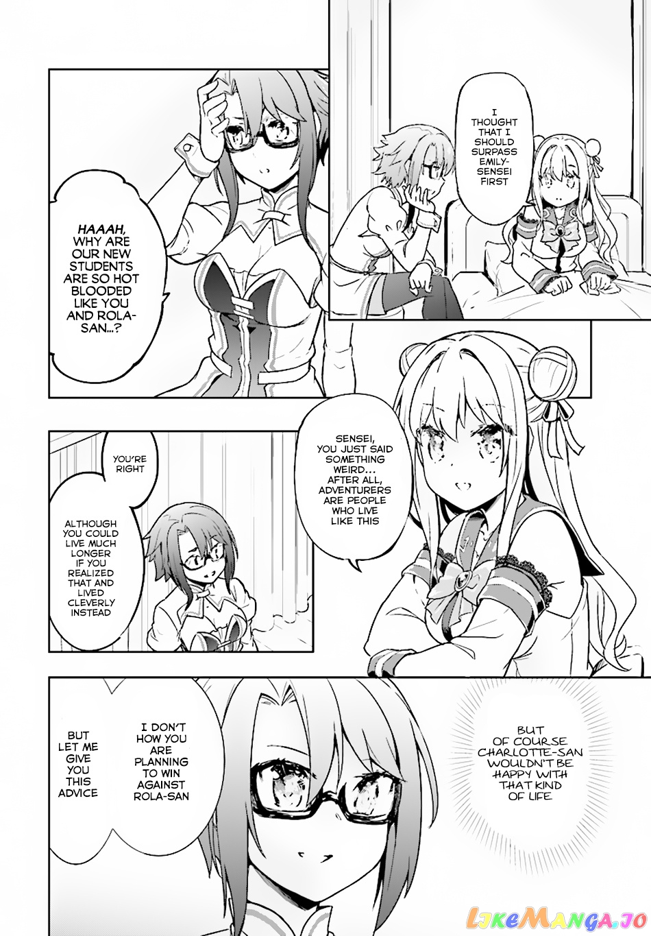 Kenshi O Mezashite Nyugaku Shitanoni Maho Tekisei 9999 Nandesukedo! chapter 6 - page 17
