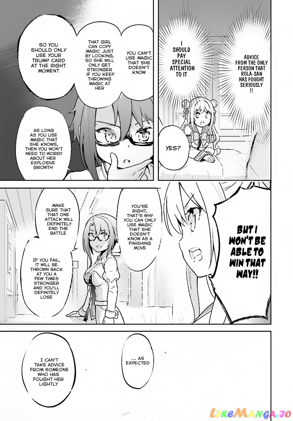 Kenshi O Mezashite Nyugaku Shitanoni Maho Tekisei 9999 Nandesukedo! chapter 6 - page 18