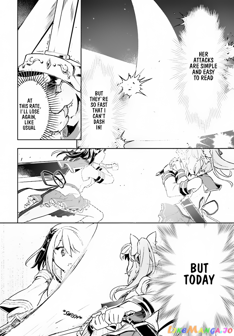 Kenshi O Mezashite Nyugaku Shitanoni Maho Tekisei 9999 Nandesukedo! chapter 6 - page 3