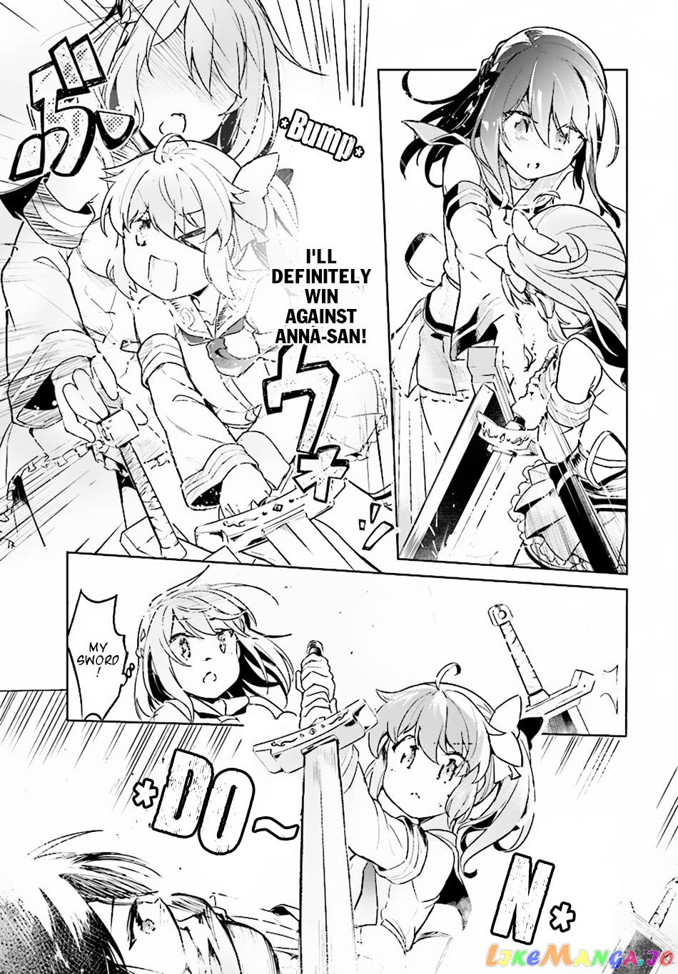 Kenshi O Mezashite Nyugaku Shitanoni Maho Tekisei 9999 Nandesukedo! chapter 6 - page 4