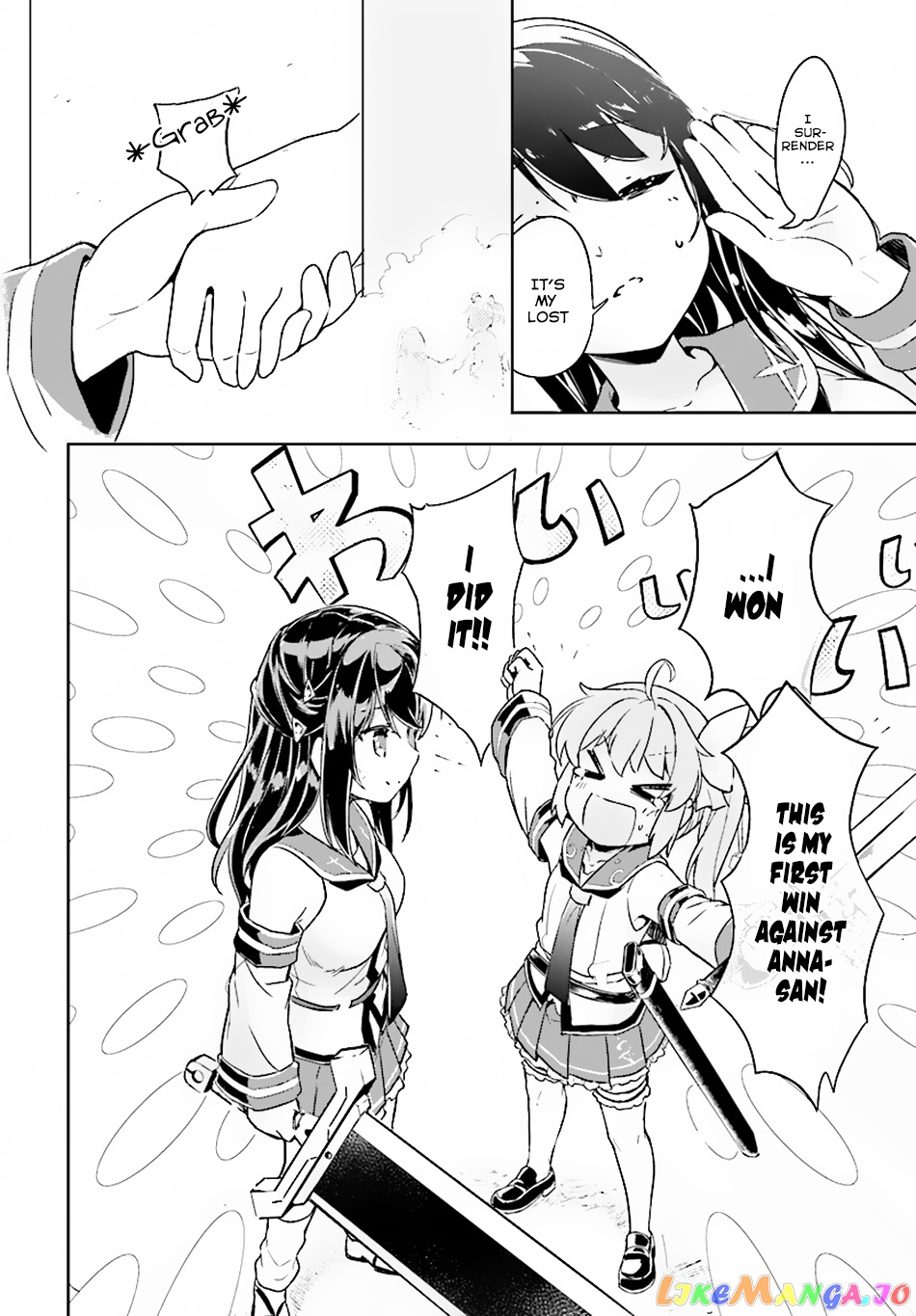 Kenshi O Mezashite Nyugaku Shitanoni Maho Tekisei 9999 Nandesukedo! chapter 6 - page 5