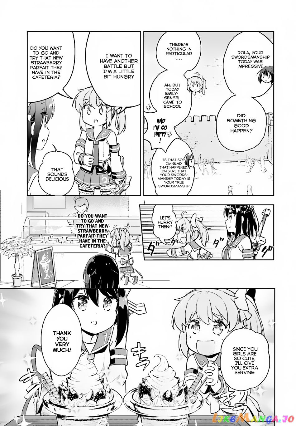 Kenshi O Mezashite Nyugaku Shitanoni Maho Tekisei 9999 Nandesukedo! chapter 6 - page 6