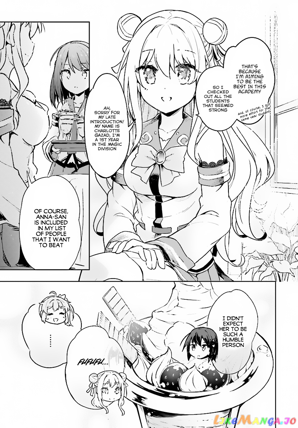 Kenshi O Mezashite Nyugaku Shitanoni Maho Tekisei 9999 Nandesukedo! chapter 6 - page 8